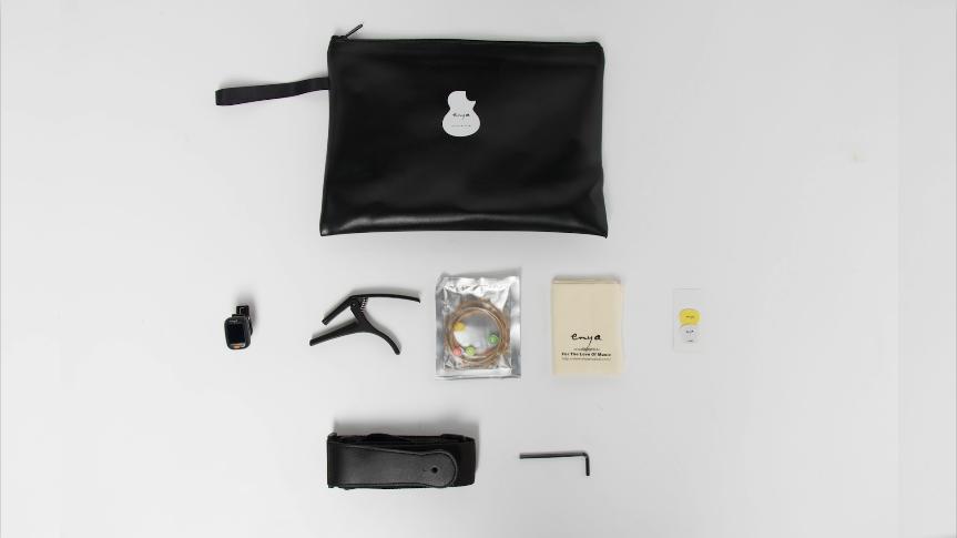 吉他测评恩雅T10,小磊评测恩雅x1初学者入门吉他