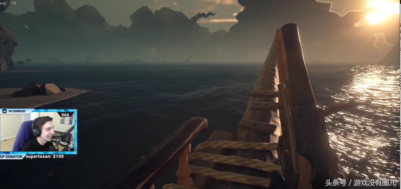 shroud与G神带你领略大航海时代：新游戏满足每个玩家航海梦