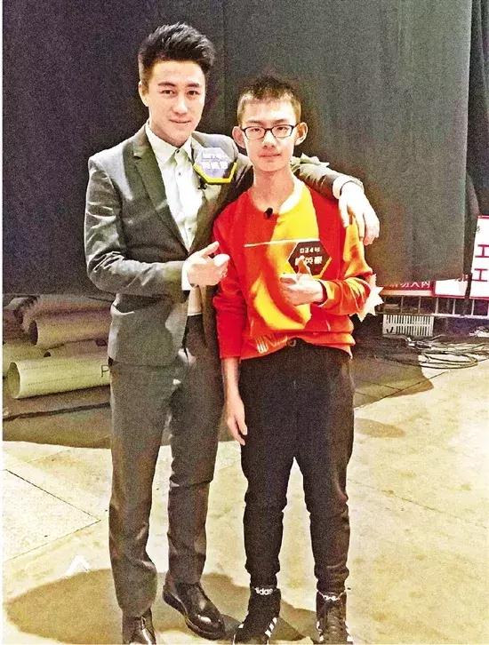 少年天才杨英豪,杨英豪秒杀张梦楠