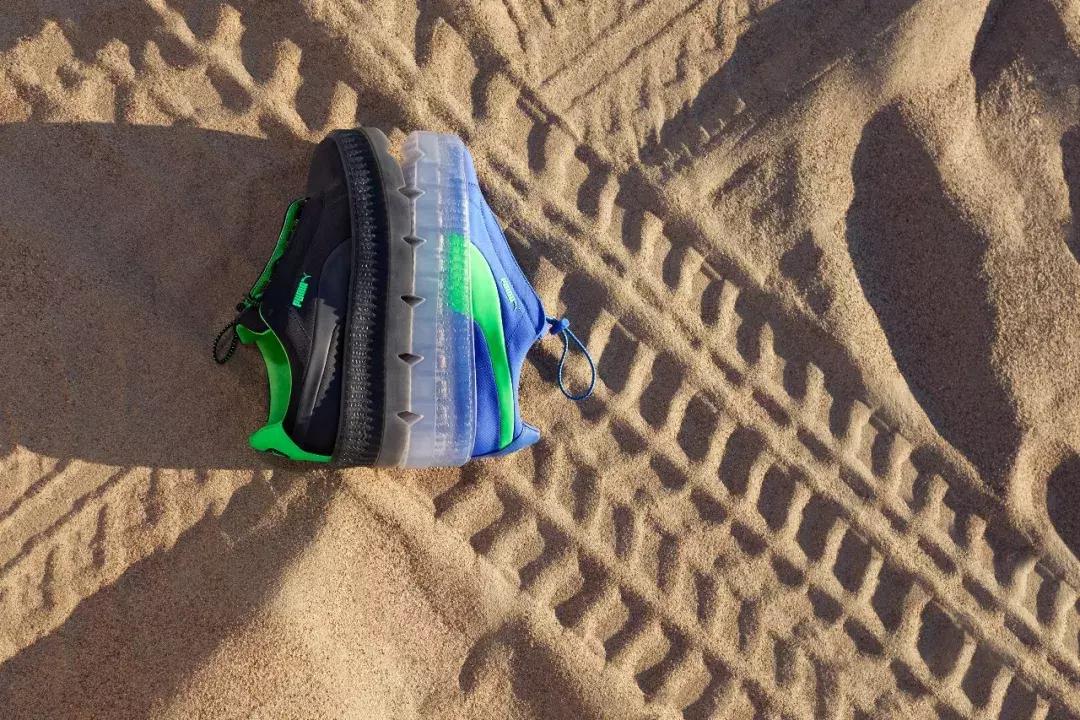 puma和rihanna,rihanna和puma的联名款