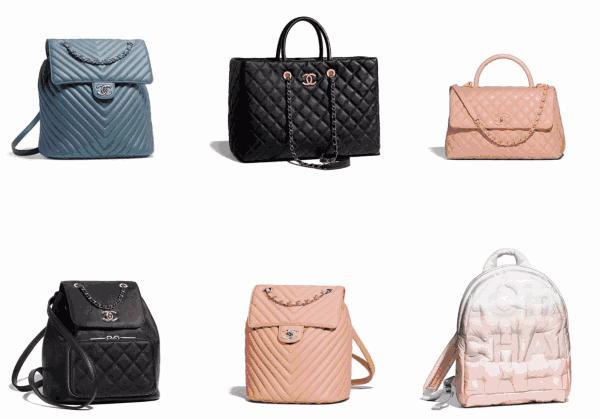 chanel2018秋冬秀场展示,chanel包包春夏秀