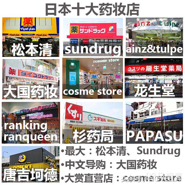 去日本药妆店靠谱吗,去药妆店日本必买好物