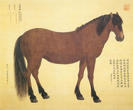 洋画家的中国画,洋画家