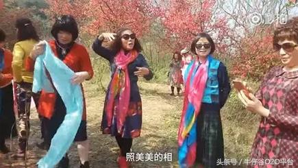 阿姨们照相带7条丝巾上热搜，网友大军忍不住晒出自家妈妈