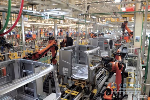 福田戴姆勒汽车构造图,福田有什么隐秘的地方