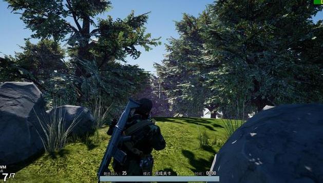 绝地求生练枪法模拟器,绝地求生模拟器技术教学