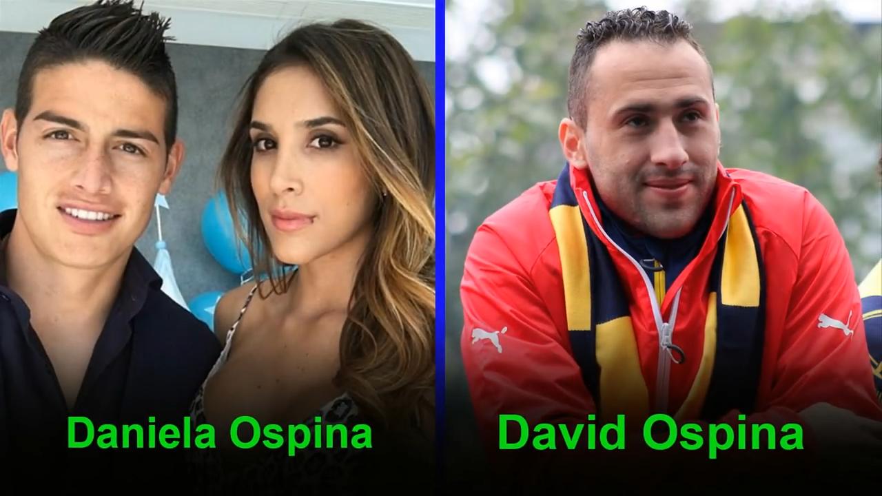 足球巨星的姐妹都长啥样？你最想当谁的姐夫或者小舅子？