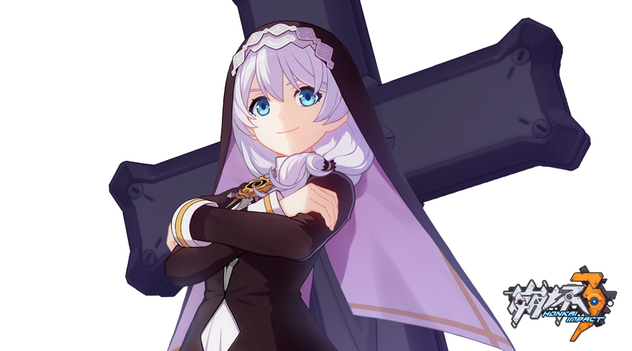 以前的德丽莎vs现在的德丽莎,崩坏2德丽莎与崩坏三德丽莎