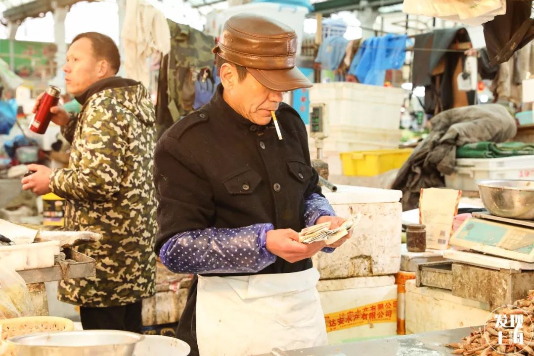 90多年前的上海菜市场,上海浦东新区最大的菜市场