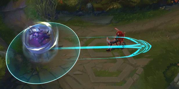 lol刀妹夜刃皮肤,lol新版刀妹夜行