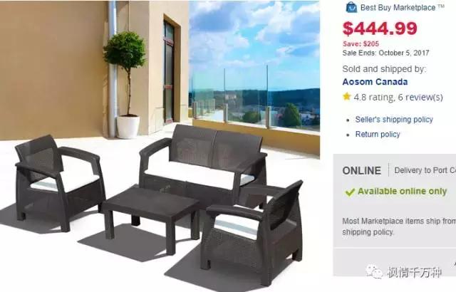 加拿大买便宜家具的20家店