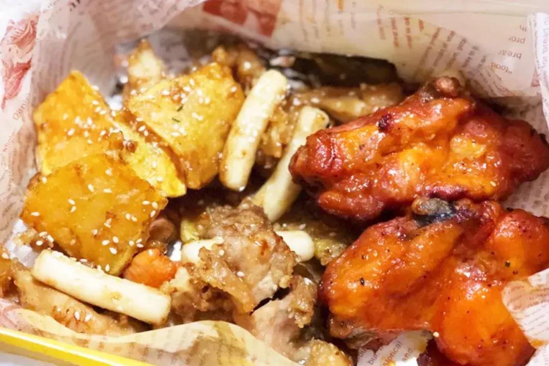 上海魔都外卖攻略,长宁外卖聚集地