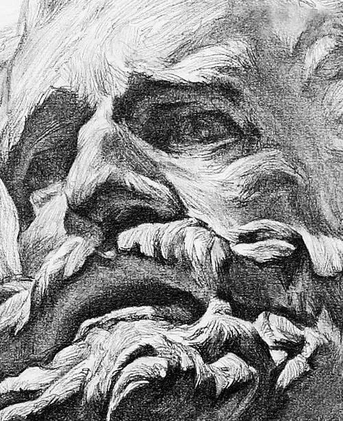 看完这些ps大神的对比图我跪下了,十大神级素描雕塑