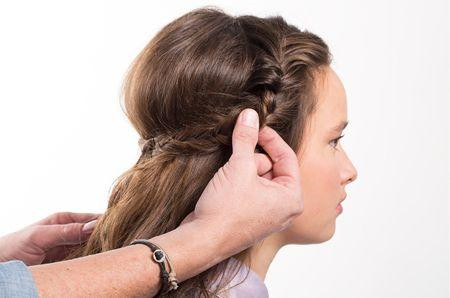 适合小孩的编发教程,编发教程简单短发辣妈圆脸