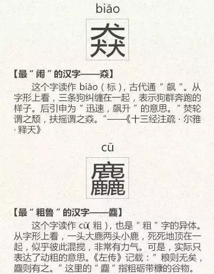 这些汉字倒过来你还认识吗,这些汉字单独拿出来你还认识吗