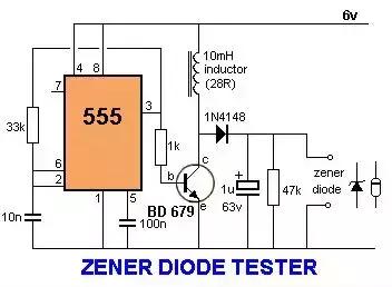 画出的555定时器电路引脚图,用555定时器构成双向流水灯电路图