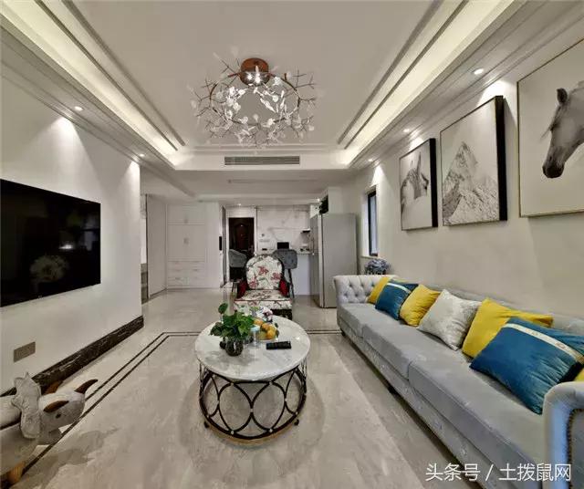 120平米客厅沙发摆放最好户型,带飘窗客厅沙发组合摆放图片大全