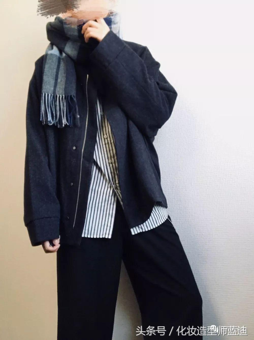 看韩国帅哥穿搭,韩式秋冬穿搭男