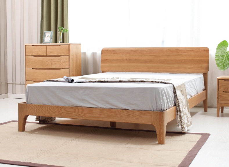 橡木床是什么材质的床,什么材质的床最结实安全耐用