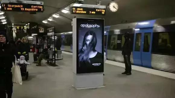 各地地铁魔性广告,脑洞大开的广告根本猜不出