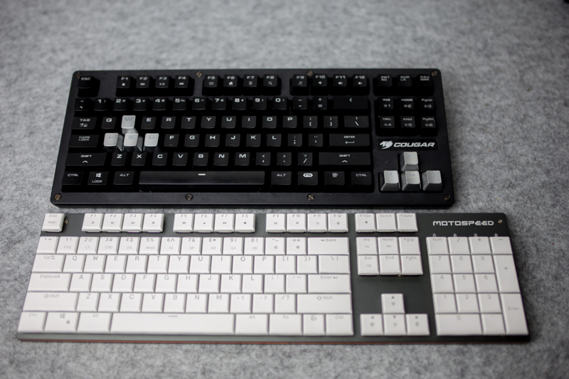 突破机械硬盘的厚度界限，做史上最薄机械键盘，而且它还有光！