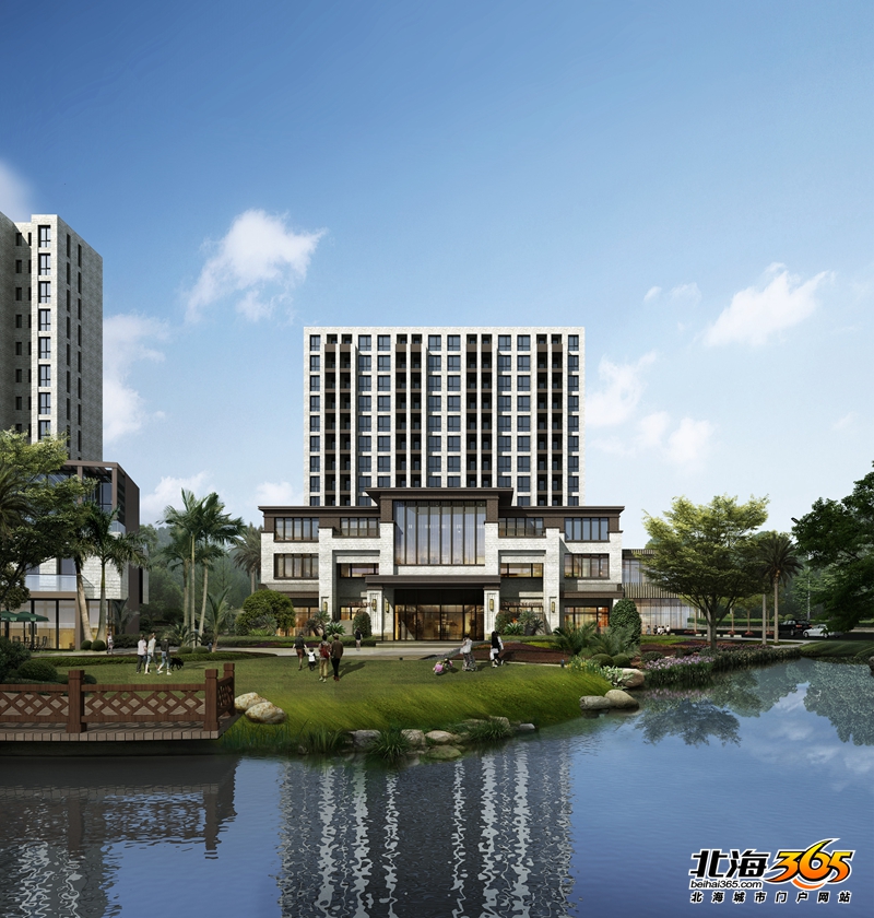 北海靠近繁华商圈的旅居盘,北海银湾海滨附近的旅居盘