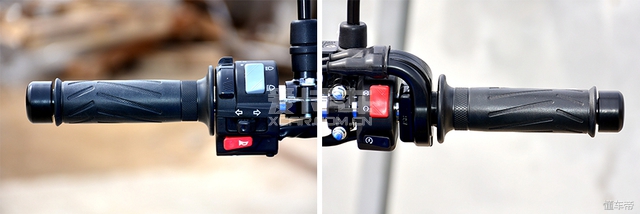 雅马哈飞致ys250中缸掉漆,雅马哈ys250摩托车