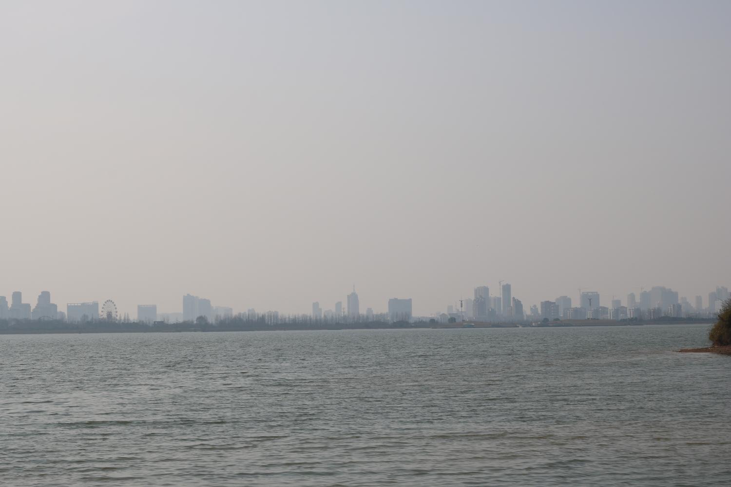 池州平天湖夏日美景,池州平天湖风景