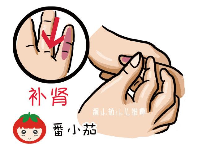 宝宝扁桃体发炎咳嗽便秘怎么推拿,小儿扁桃体发炎发烧一招推拿解决