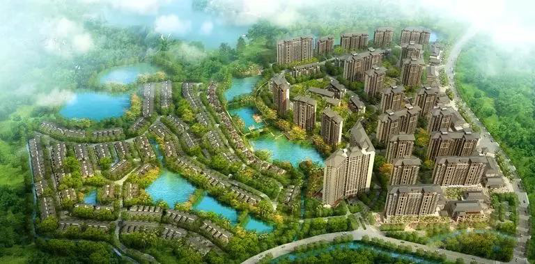 保亭七仙岭雨林仙境温泉度假别墅,海南保亭雨林仙境山湖墅