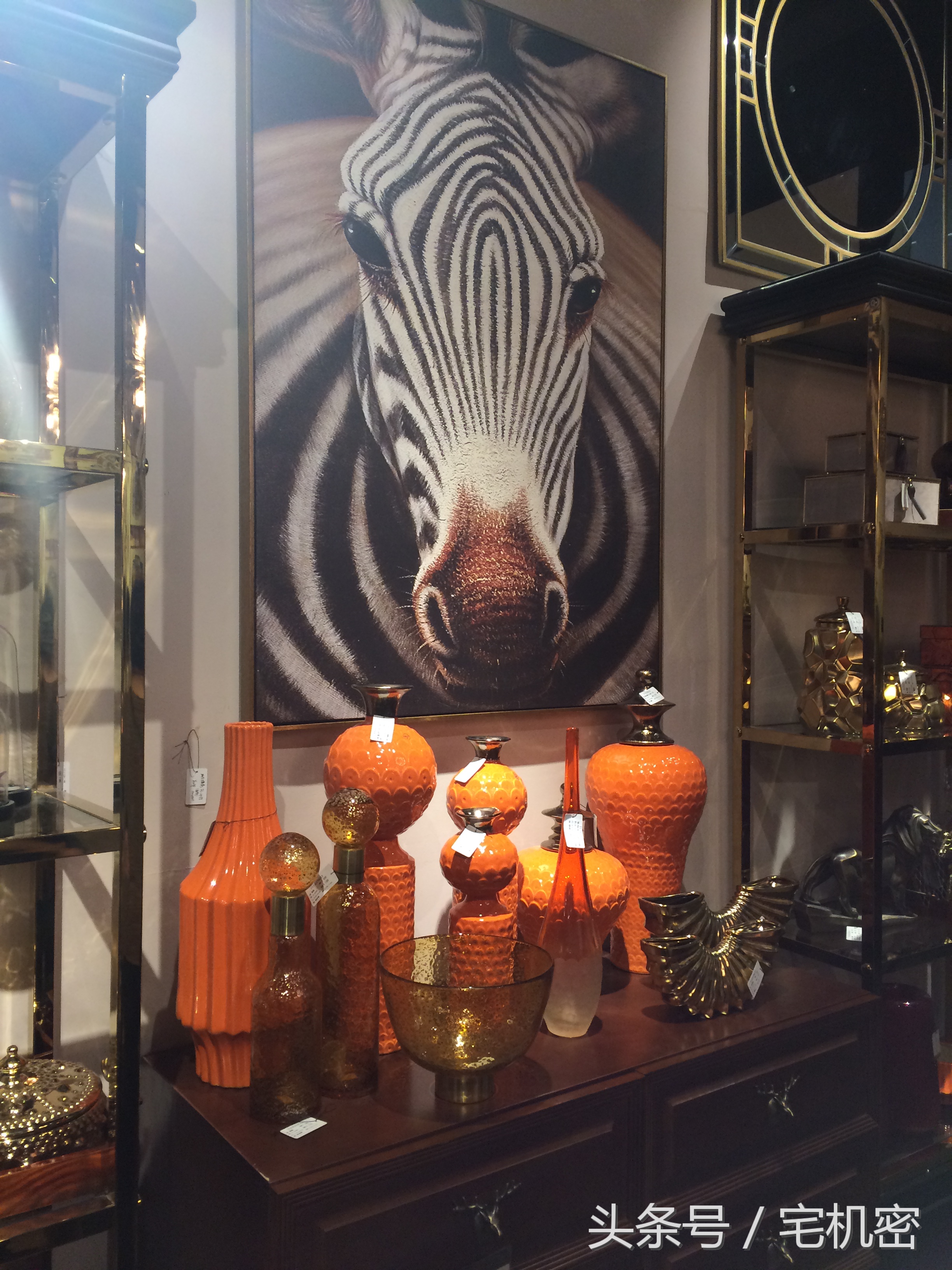 装修软装摆件搭配设计,简约装修风格饰品搭配