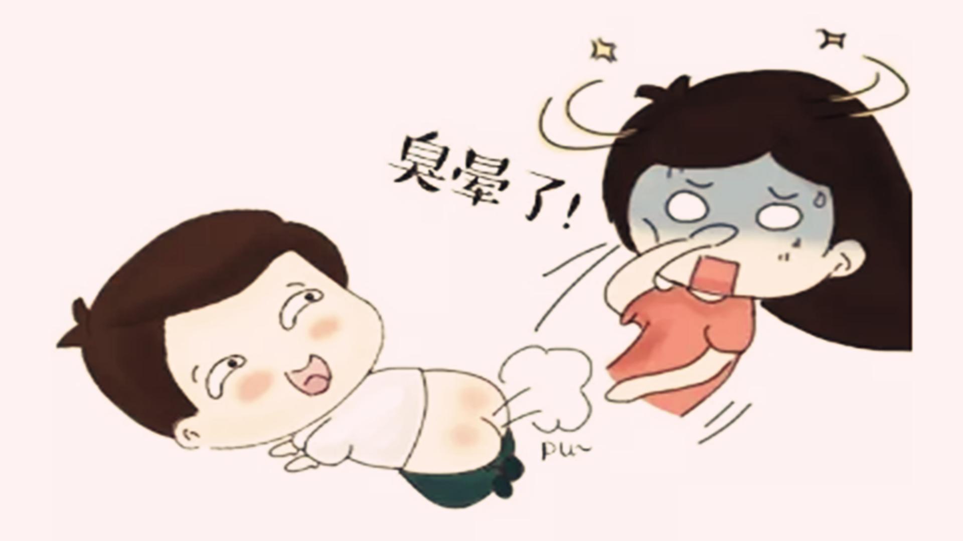 宝宝爱放屁是什么意思,宝宝爱放屁是肠胀气吗