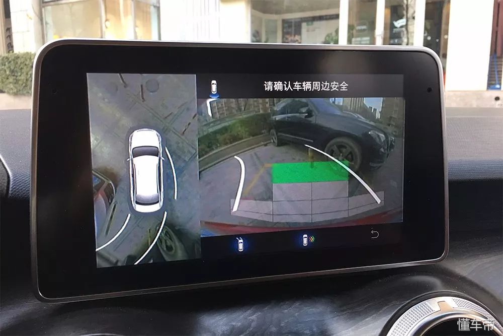 2018款北汽绅宝d50整车功能介绍,德国奔驰造车