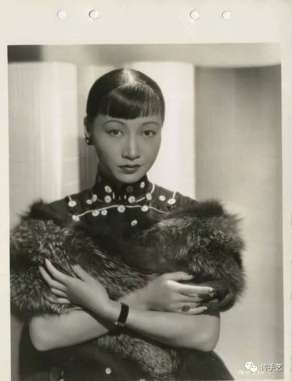 你不知道的好莱坞华裔影星黄柳霜,好莱坞第一美女黄柳霜