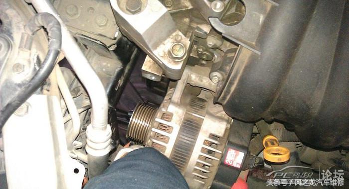 骊威怎样换发动机皮带,骊威车换皮带视频教学