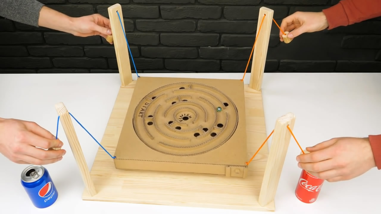 怎么做一个好玩的迷宫游戏,移动迷宫游戏怎么玩