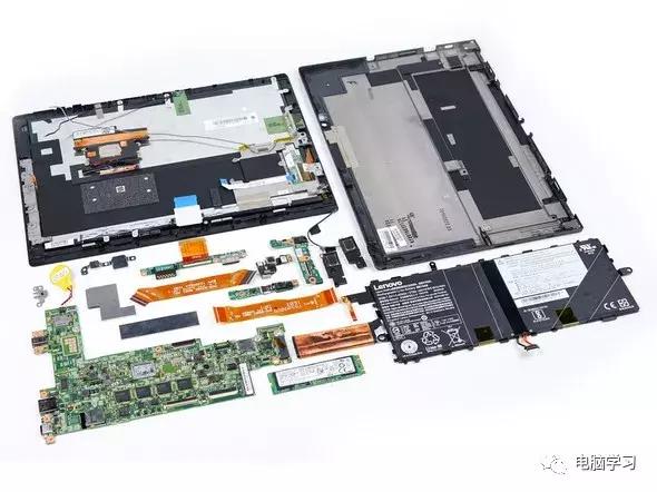 联想小新拆机清灰教程图解,老式平板电脑怎么拆机教程