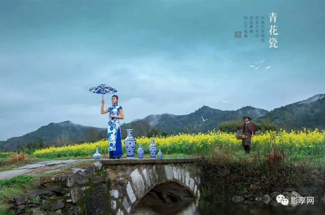 天青色等烟雨景德镇,天青色等烟雨景德镇文案