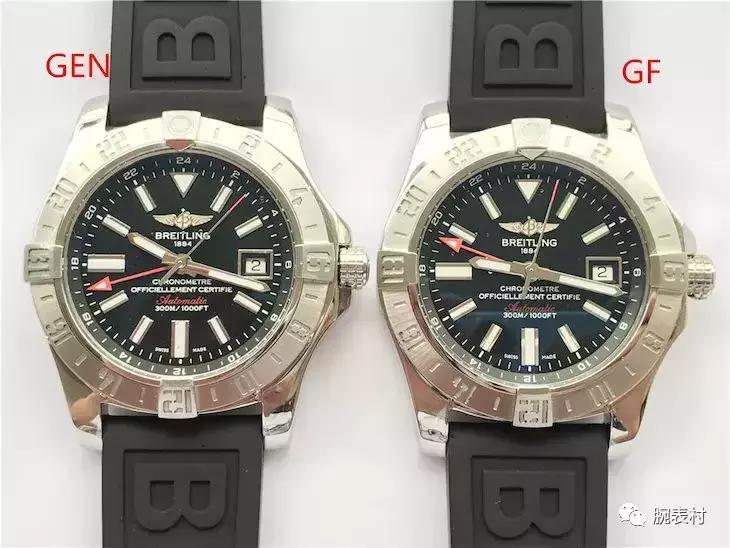 gf厂百年灵复仇者二代,百年灵复仇者二代真伪