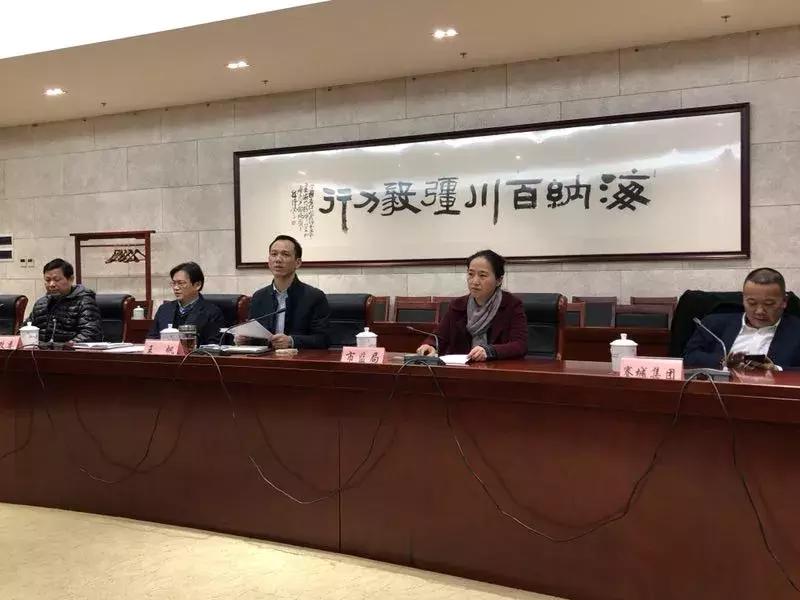 杨兆华一行调研南通：家纺新渠道的春天来了