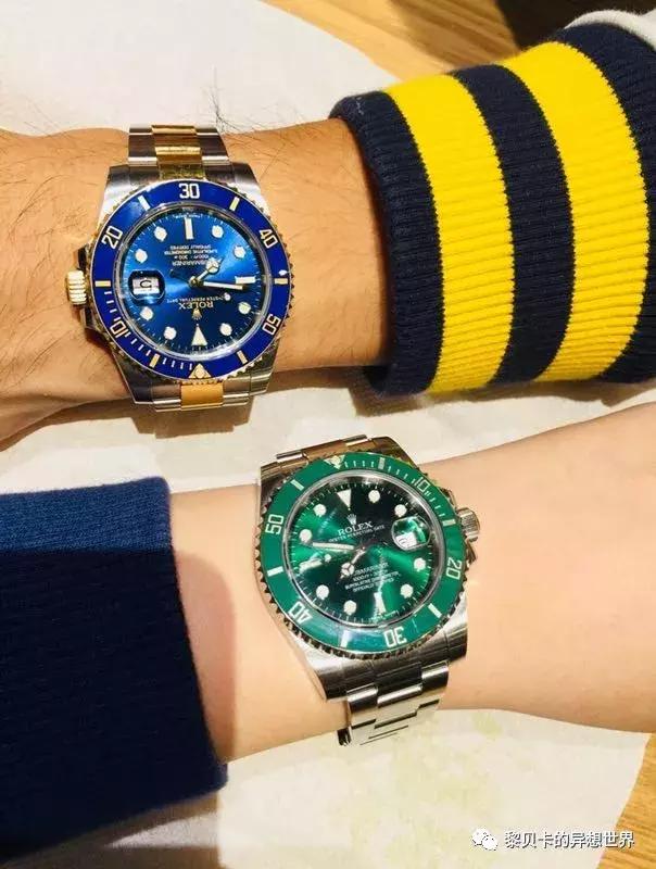 男人不戴表与戴表的区别,戴表的男人和不戴表的男人