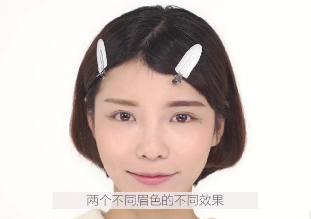 眉笔颜色怎么选好看,眉色偏淡用什么颜色的眉笔好