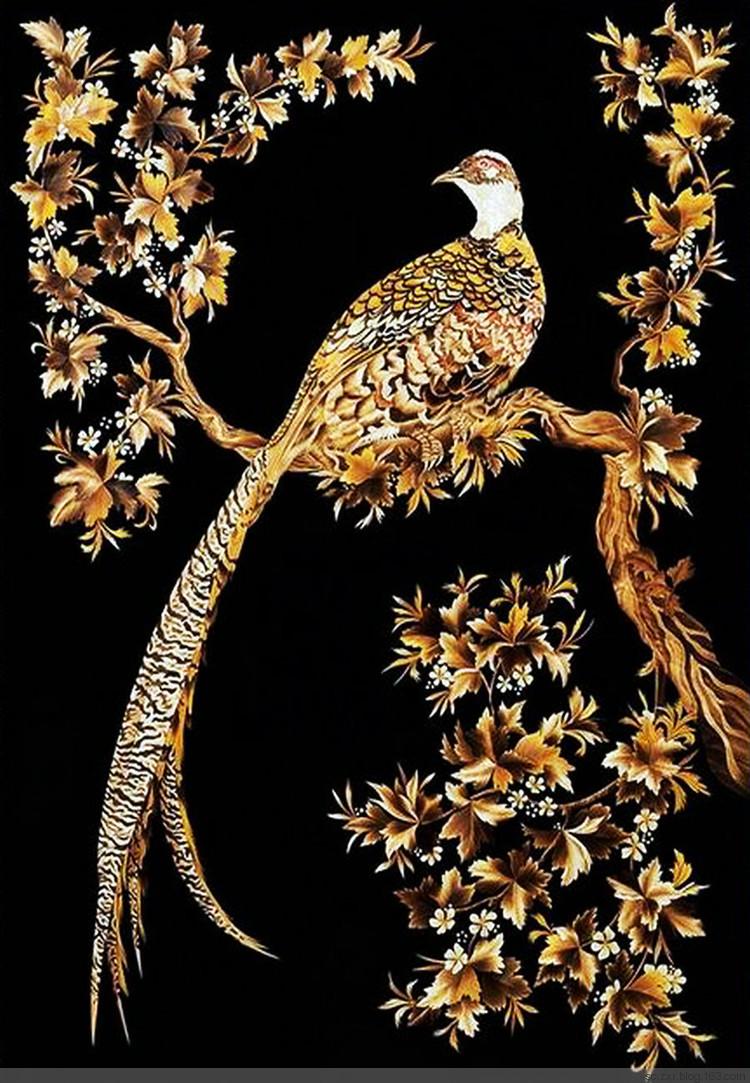 手工制作相框兼职是做什么的,手工兼职麦秆画相框