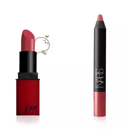 平价口红真的能代替大牌口红,大牌口红平价口红替代色