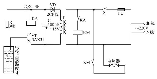 电气自动控制电路图,电气自动化基础知识电路图纸