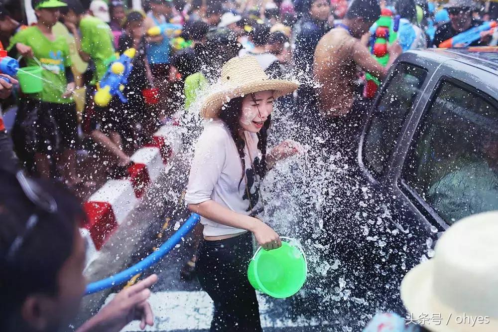 泰国泼水节游玩穿搭,泰国泼水节游玩的最全攻略