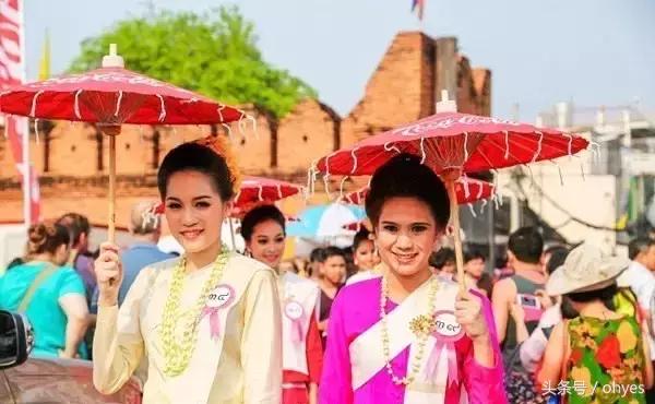 泰国泼水节游玩穿搭,泰国泼水节游玩的最全攻略