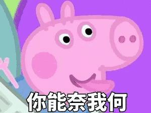 小猪佩奇棒棒哒可爱表情包,小猪佩奇怎么画沙雕表情包