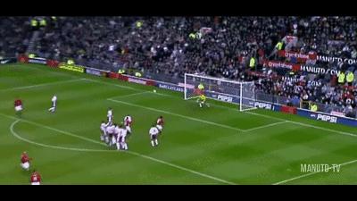 贝隆射门,贝隆踢球风格