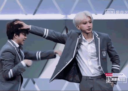 偶像练习生蔡徐坤被人挑战,偶像练习生蔡徐坤真实经历